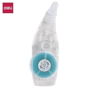 წებო, Adhesive Roller, Transparent, 6 მმ. x 8 მ., DELI [A49112]