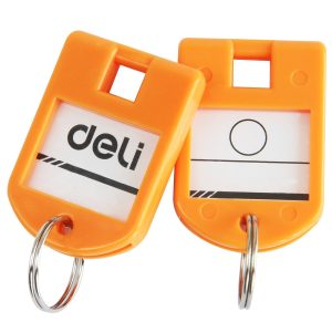 გასაღების ბრელოკი, 40x28 სმ., DELI [999330/1]