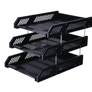 3 სართულიანი საკანცელარიო თარო, DELI [9209]