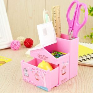 კალმის ჩასადები, პლასტიკური, DELI [9138]