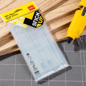 სილიკონის წებო, φ11x200 მმ., DELI [A29912]