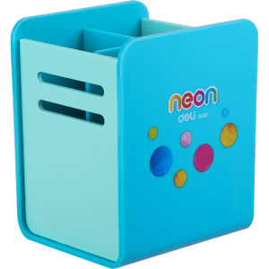 კალმის ჩასადები, პლასტიკური, 80x85x105 მმ., DELI [H85104]