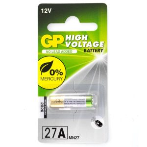 ელემენტი, GPPBA27AF002 27AF-U5, Alkaline for Remote control 12.0V, GP [4891199011504]