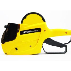 ფასის საბეჭდი აპარატი, 2 ხაზიანი, 10 ციფრიანი, DELI [7505]