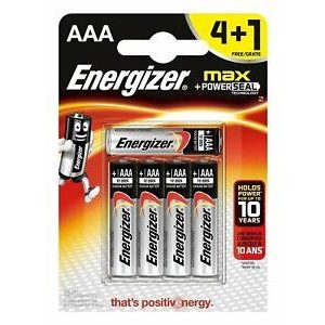 ელემენტი, 4981Alkaline Power, AAA, 4+1 LR03 E92 BP5, E300483602, ENERGIZER [7638900414981]