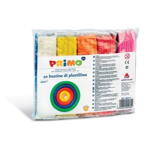 პასტელი, PP Set with 12 Jumbo wax crayons, PRIMO [060PC12AP]