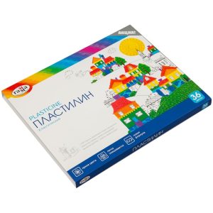 პლასტელინი, Классический, 720 გრ., 36 ფერი, ГАММА [281037]