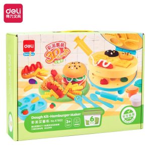 საძერწი მასალა, 6 ფერი, DELI [67802]