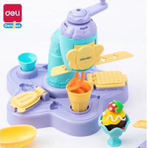 საძერწი მასალა, 6 ფერი, DELI [67805]