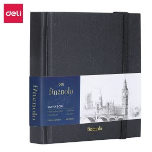 სკეჩბუქი, 120x120 მმ., 40 ფურცელი, DELI [C285]