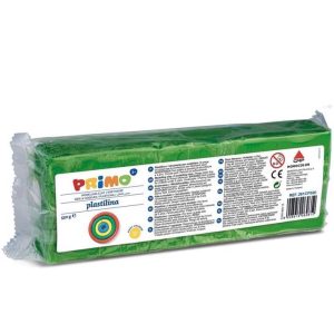 პლასტელინის ზოლი, 550 გრ., მწვანე, PRIMO [261CP550610]
