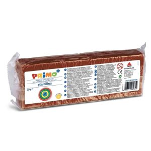 პლასტელინის ზოლი, 550 გრ., სიენისფერი, PRIMO [261CP550730]