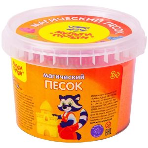 ქვიშა-პლასტელინი, Магический песок, 500 გრ., Синий, Мульти-Пульти [4680211138042]