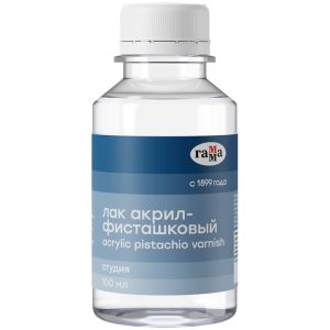 აკრილის ლაქი, Студия, Акрил-фисташковый, 100 მლ., ГАММА [0909215]