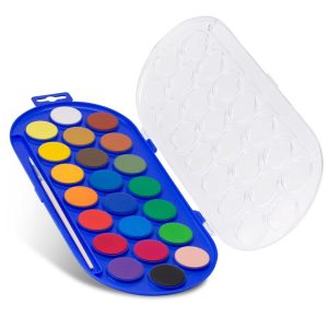 აკვარელი, Watercolour set 22 tablets, 30 მმ., PRIMO [114A22SG]