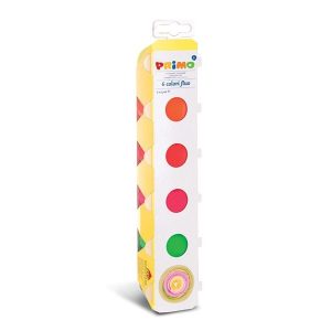 გუაში, Fluorescent ready-mix poster paint, 25 ml., 6 colors, PRIMO [254TF6E]