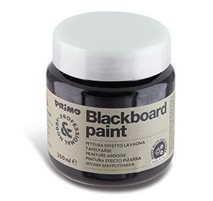 გრუნტი, Blackboard paint in pot 250 ml., Black, PRIMO [426BP250800]