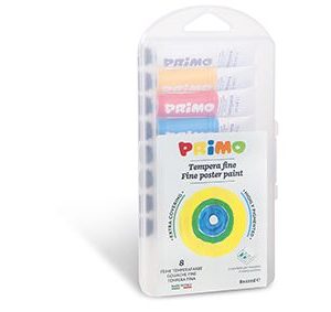 გუაში, Aluminium tube, 12 მლ., 8 ფერი, PRIMO [441T8SP]