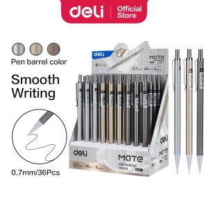 ფანქარი, მექანიკური, წვერით, 0.7 მმ., DELI [6491]
