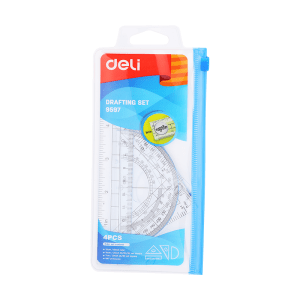 სახაზავების ნაკრები, DELI [9597]