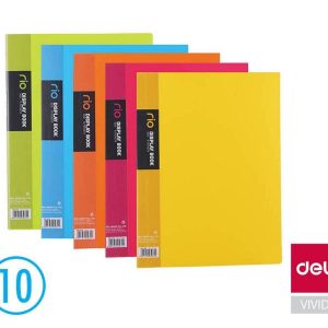 საქაღალდე პლასტიკური, 10 ფაილით, DELI [E5031]