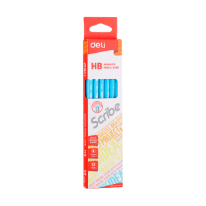 ფანქარი, HB, შეკვრაში 12 ც., DELI [EA50800]