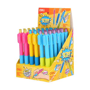 ფანქარი, მექანიკური, წვერით, 0.5 მმ., DELI [EU60600]