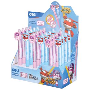 ფანქარი, მექანიკური, წვერით, 0.7 მმ., DELI [EU61800]