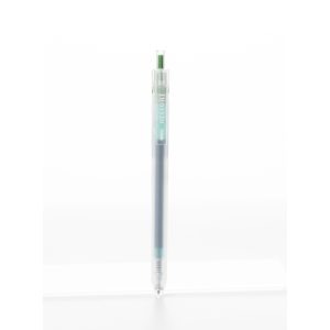 კალამი, მელნიანი, Gel Pen, 0.5 მმ., მწვანე, DELI [G118-GN]
