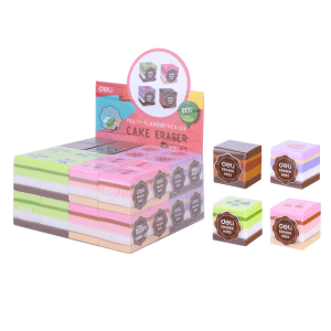 საშლელი, 25x25x25 მმ., DELI [H302]