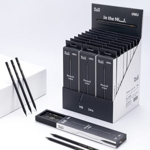 ფანქარი, HB, 10 ც., DELI [NS722-HB]