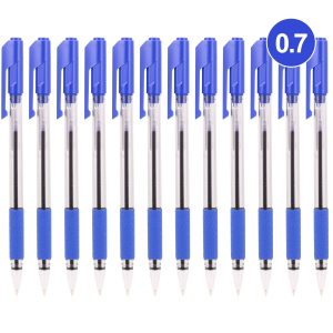 კალამი, ბურთულიანი, Bullet tip, 0.7 მმ., ლურჯი, DELI [Q01630]