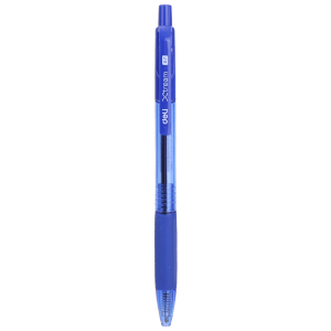 კალამი, ბურთულიანი, Bullet tip, 0.7 მმ., ლურჯი, DELI [Q02330]