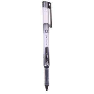 კალამი, მელნიანი, Roller Pen, 0.5 მმ., შავი, DELI [Q20120]