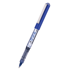 კალამი, მელნიანი, Roller Pen, 0.7 მმ., ლურჯი, DELI [Q20530]