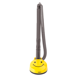 კალამი, ბურთულიანი, Bullet tip, 0.7 მმ., შავი, DELI [Q50BK]