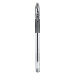 კალამი, ბურთულიანი, Bullet tip, 0.7 მმ., შავი, DELI [Q55BK]