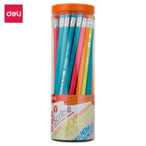 ფანქარი, 2B, შეკვრაში 50 ც., DELI [U50806]