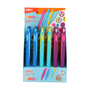ფანქარი, მექანიკური, წვერით, 0.5 მმ., DELI [U60900]