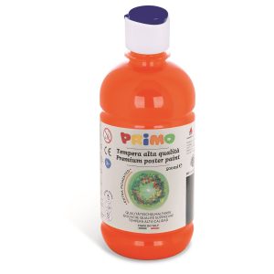გუაში, კონტეინერით, 500 მლ., Orange, PRIMO [201TL500250]