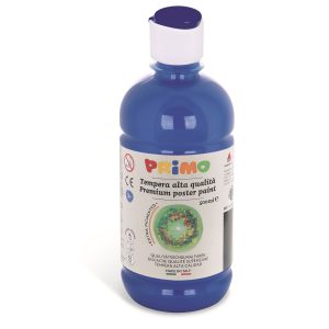 გუაში, კონტეინერით, 500 მლ., Cyan, PRIMO [201TL500501]