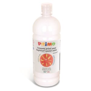 გუაში, Beginner's Ready Mix Paint, 1000 ml., White, PRIMO [204BR1000100]