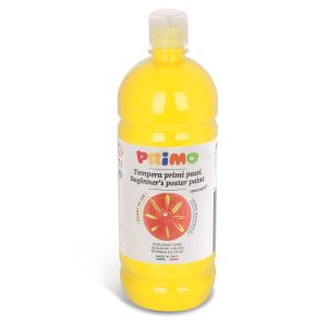 გუაში, Beginner's Ready Mix Paint, 1000 ml., Yellow, PRIMO [204BR1000201]