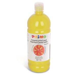 გუაში, Beginner's Ready Mix Paint, 1000 ml., Lemon yellow, PRIMO [204BR1000211]