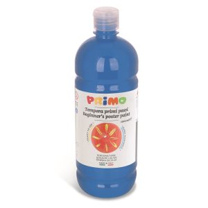გუაში, Beginner's Ready Mix Paint, 1000 ml., Cyan, PRIMO [204BR1000501]