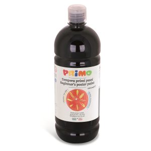 გუაში, Beginner's Ready Mix Paint, 1000 ml., Black, PRIMO [204BR1000800]