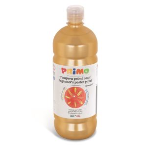 გუაში, Beginner's Ready Mix Paint, 1000 ml., Gold, PRIMO [204BR1000920]