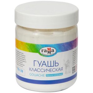 გუაში, Классическая, 500 მლ., Белила титановые, ГАММА [221060501]