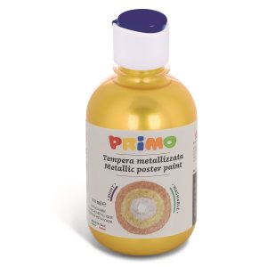 გუაში, Metallic paint, 300 ml., Yellow, PRIMO [233TM300210]