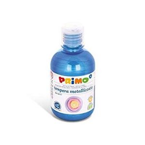 გუაში, Ready-mix metallic poster paint, bottle 300 ml. with flow-control cap, Ultramarine blue, PRIMO [233TM300500]